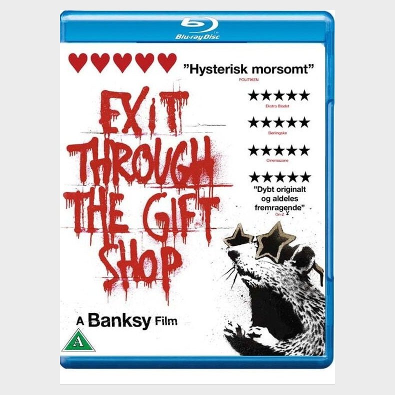 Exit Through The Gift Shop - Blu-Ray