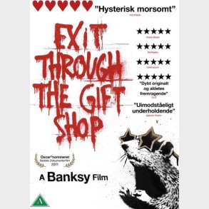 Exit Through The Gift Shop - DVD - Film