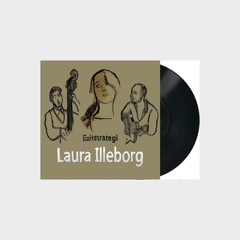 Laura Illeborg - Exitstrategi - Vinyl Lp