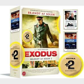 Brndt Af Solen 2 // Criminal Justice // Catfish - DVD - Film