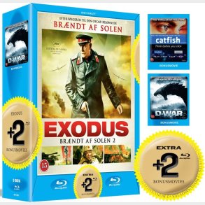 Brndt Af Solen 2: Exodus // Catfish // D-war - Blu-Ray