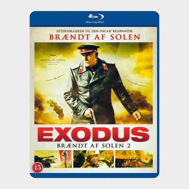 Exodus - Brndt Af Solen 2 - Blu-Ray