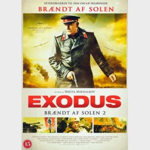Exodus - Brndt Af Solen 2 - DVD - Film