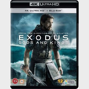 Exodus: Gods And Kings - 4K Blu-Ray