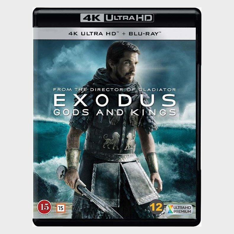 Exodus: Gods And Kings - 4K Blu-Ray