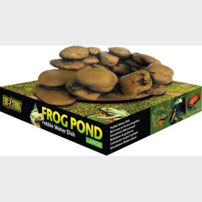 Exoterra - Frog Pond Water Bowl - Large - 17x13.5x6 Cm
