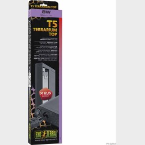 Exoterra - T5 Terrarium Top Reptil Uvb Armatur - 35cm / 14 / 8w
