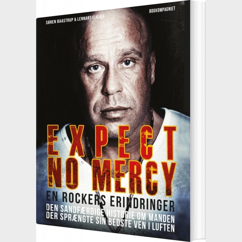 Expect No Mercy - Sren Baastrup - Bog