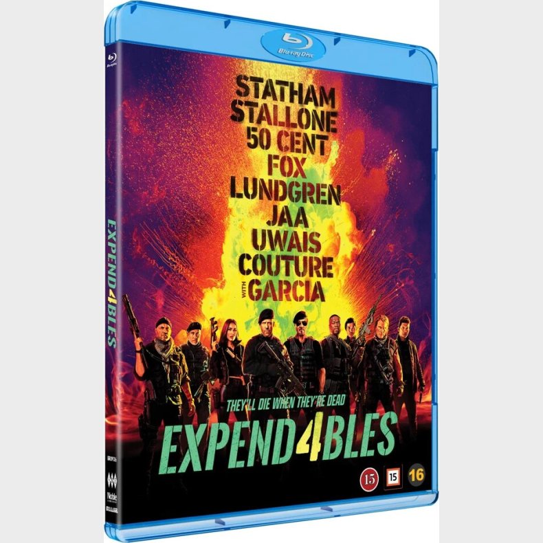 Expendables 4 / Expend4bles - Blu-Ray