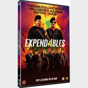 Expendables 4 / Expend4bles - DVD - Film