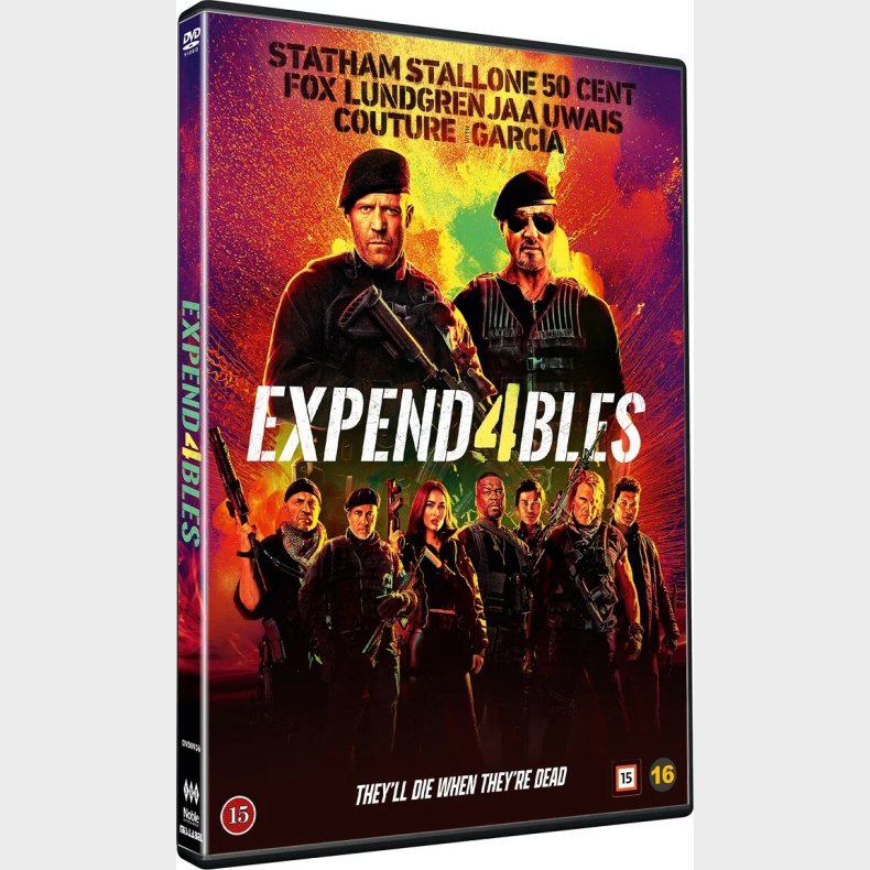 Expendables 4 / Expend4bles - DVD - Film