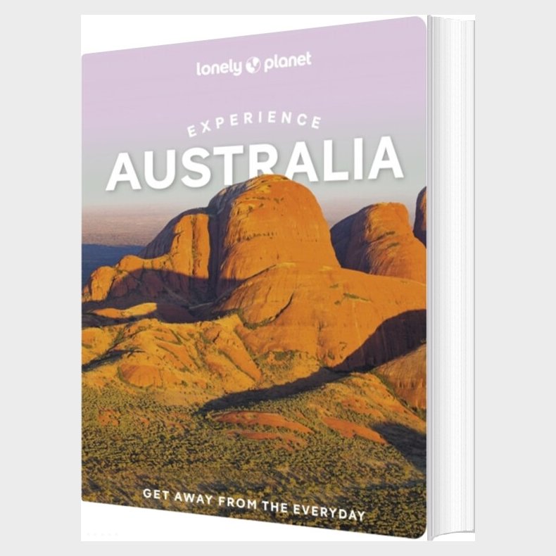 Experience Australia - Lonely Planet  - English book