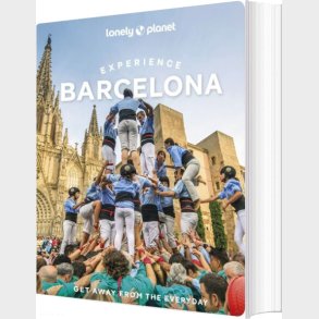 Experience Barcelona, Lonely Planet - English book