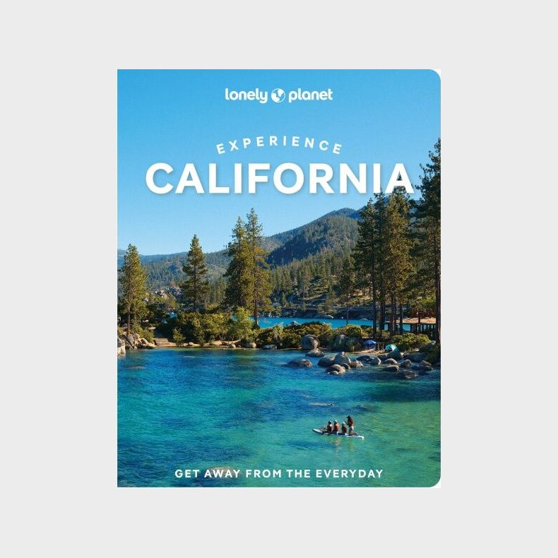 Experience California - Alexis Averbuck - English Book