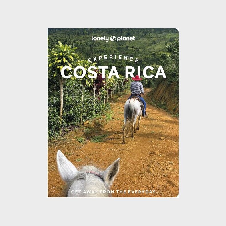 Experience Costa Rica - English book