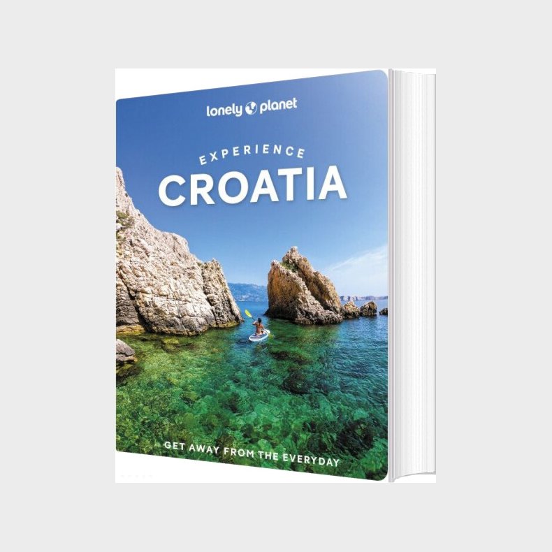 Experience Croatia - Lonely Planet  - English book