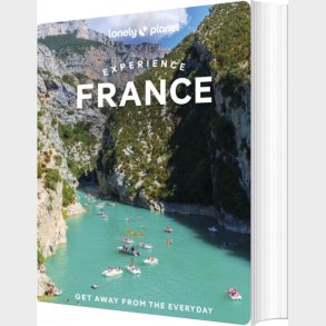 Experience France - Lonely Planet  - English book