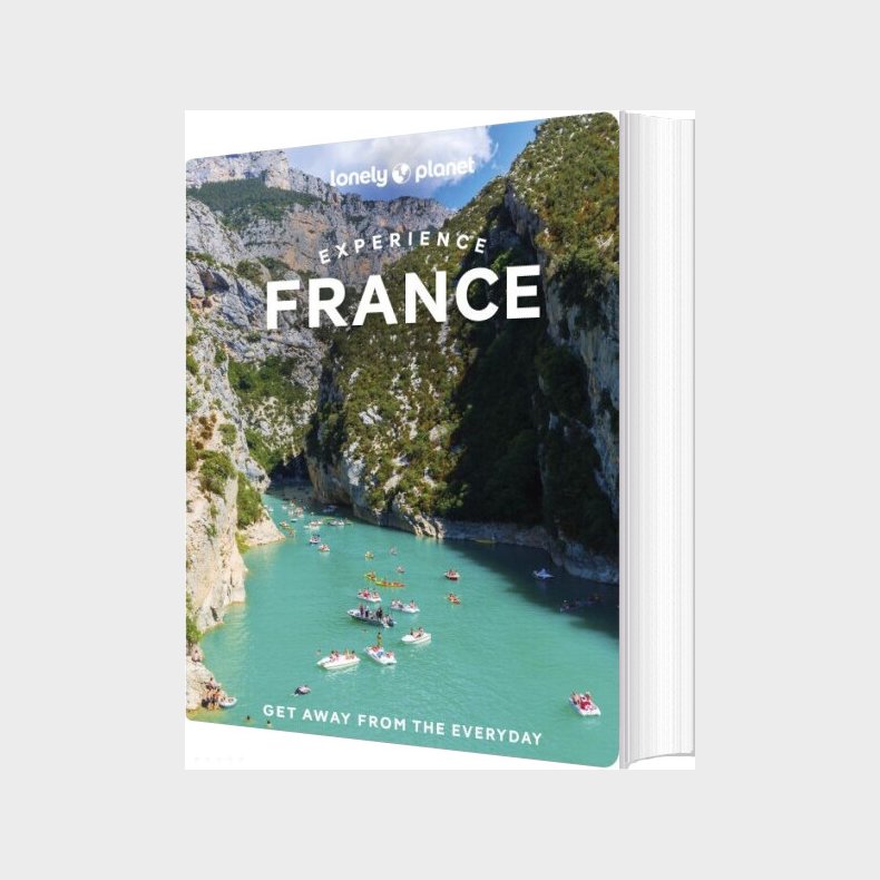 Experience France - Lonely Planet  - English book