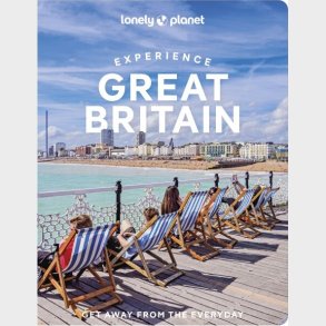 Experience Great Britain - Lonely Planet - English book
