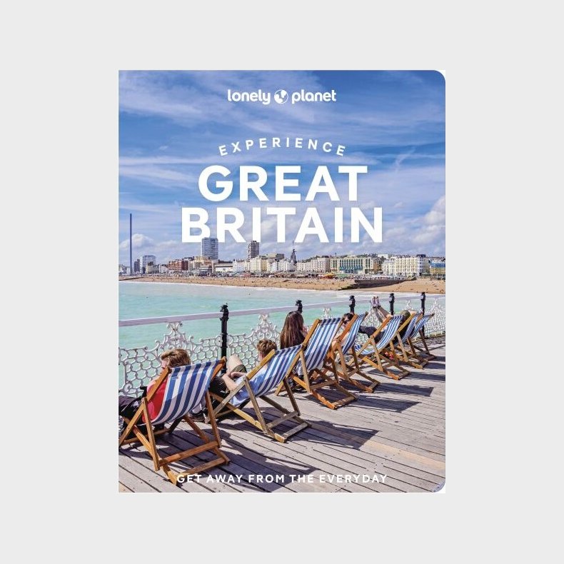 Experience Great Britain - Lonely Planet - English book