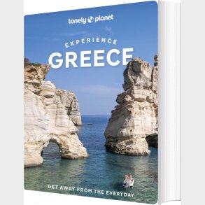 Experience Greece - Lonely Planet - English book