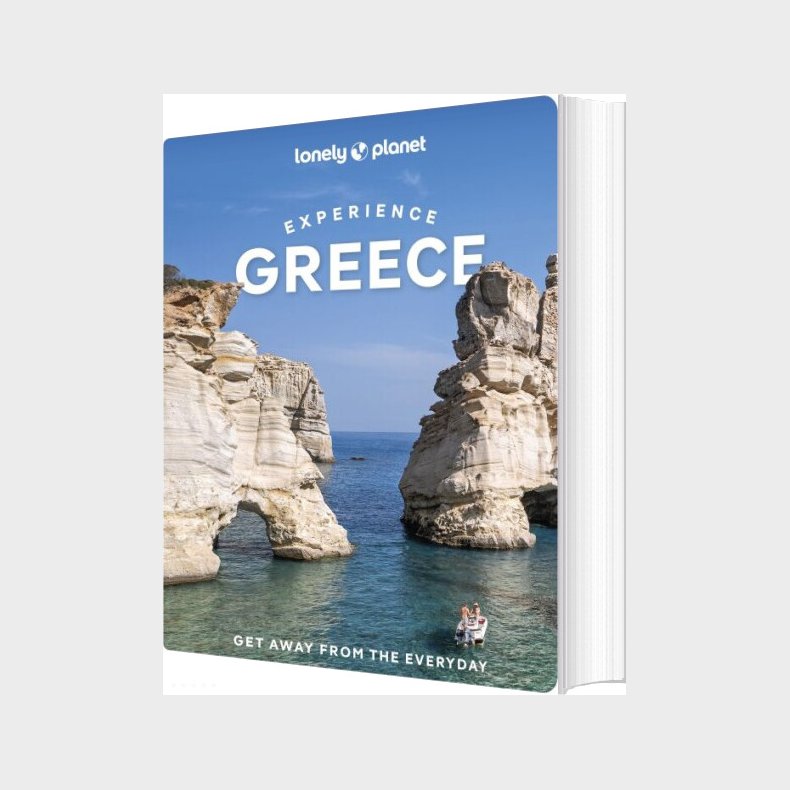 Experience Greece - Lonely Planet - English book
