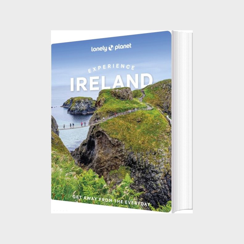 Experience Ireland - Lonely Planet  - English book