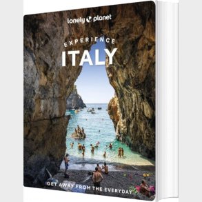 Experience Italy, Lonely Planet - English book