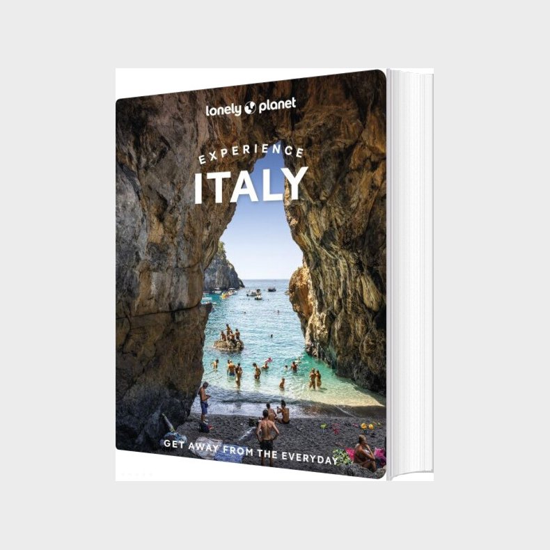 Experience Italy, Lonely Planet - English book