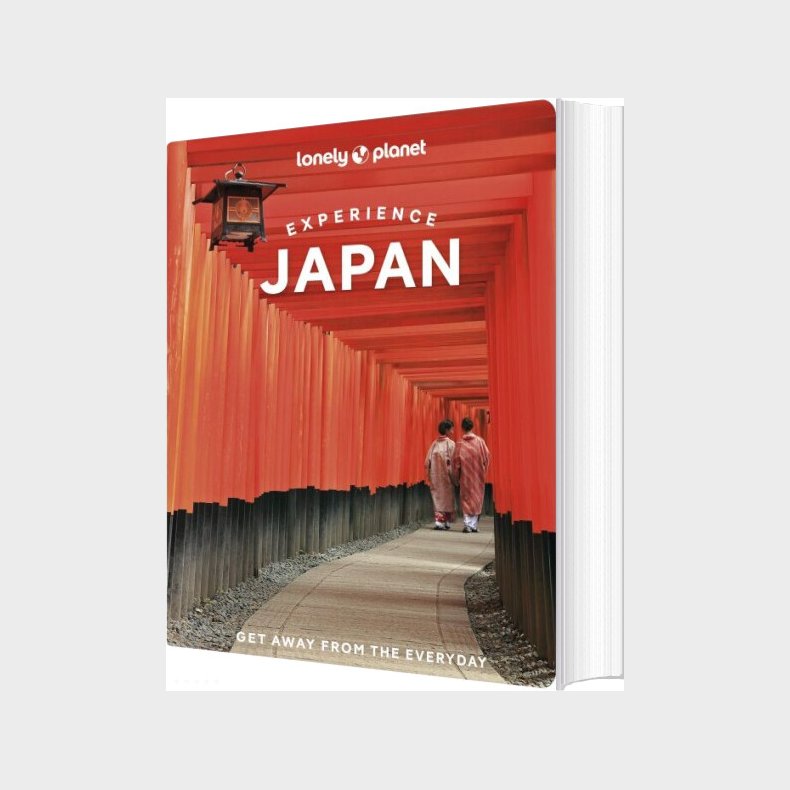 Experience Japan - Lonely Planet  - English book