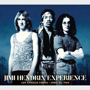 Jimi Hendrix - Experience - Los Angeles Forum - April 26, 1969 - CD