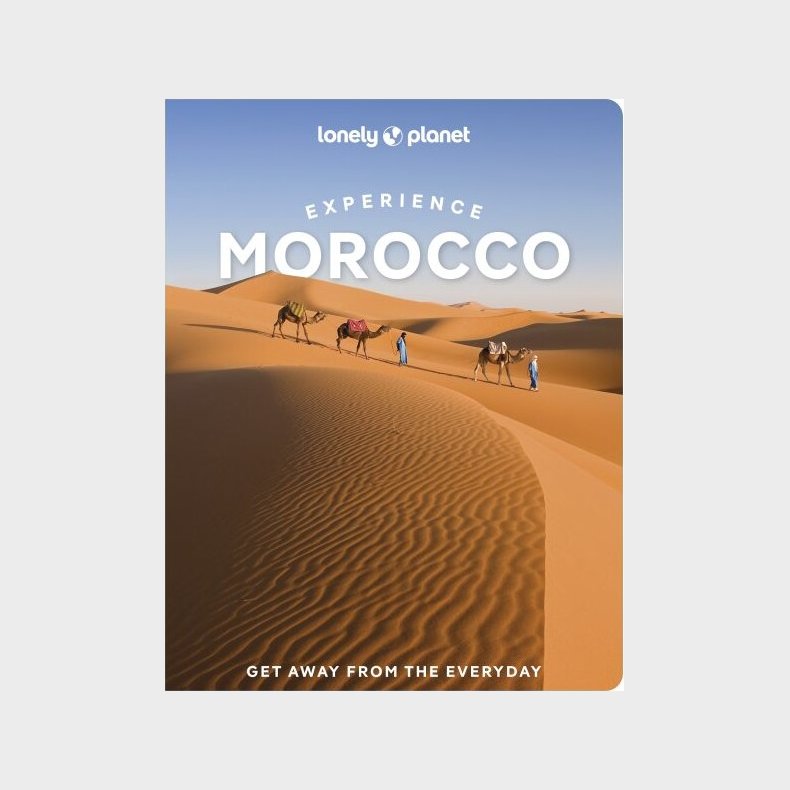 Experience Morocco - English book