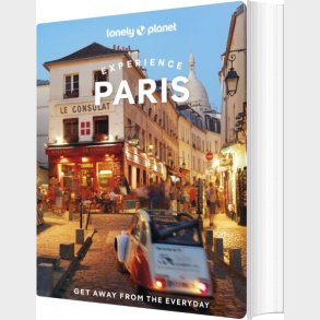 Experience Paris - Lonely Planet  - English book