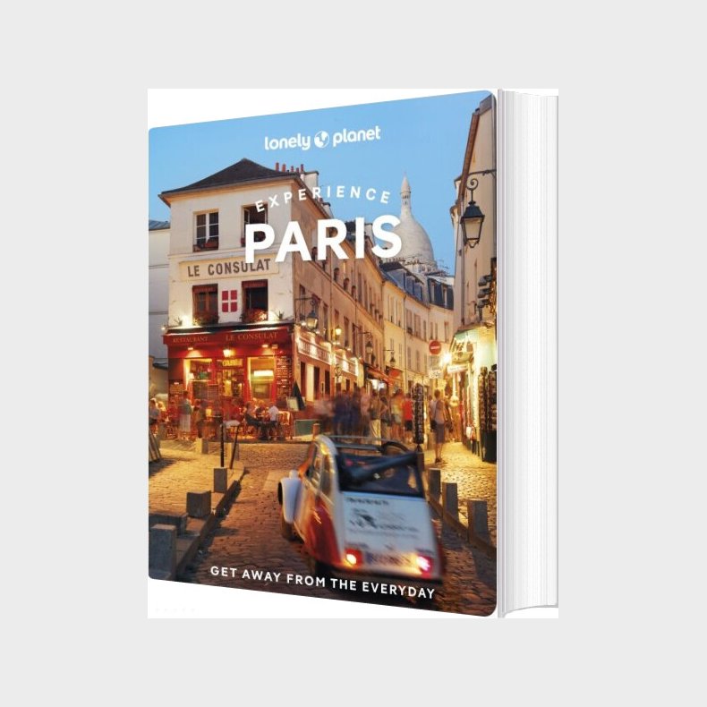 Experience Paris - Lonely Planet  - English book