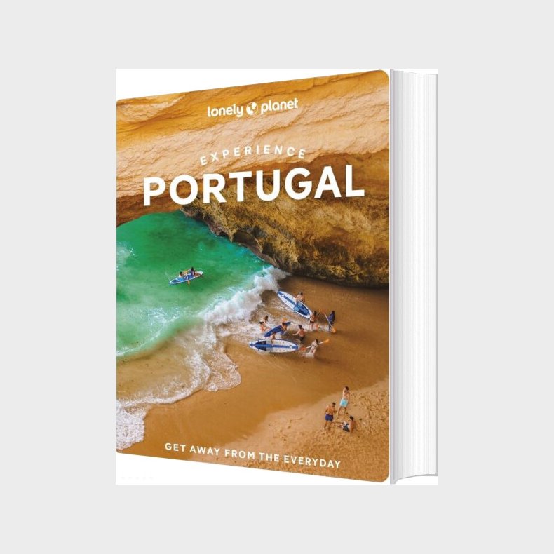 Experience Portugal, Lonely Planet - English book