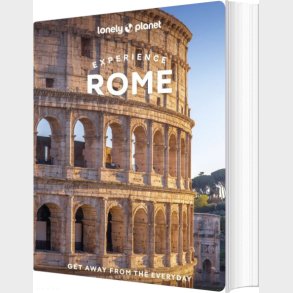 Experience Rome, Lonely Planet - English book