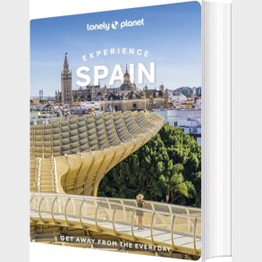 Experience Spain, Lonely Planet - English book