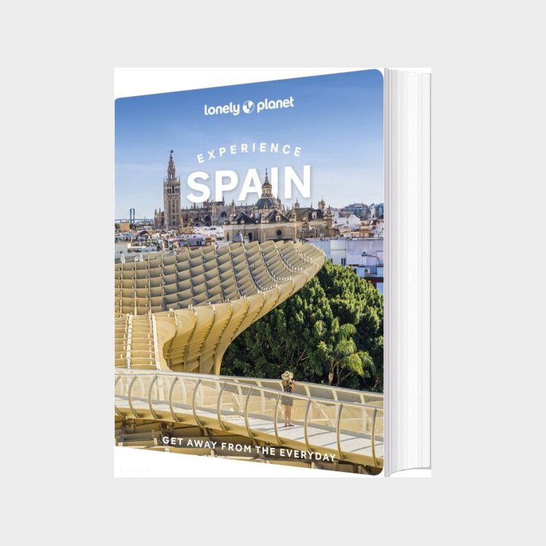 Experience Spain, Lonely Planet - English book