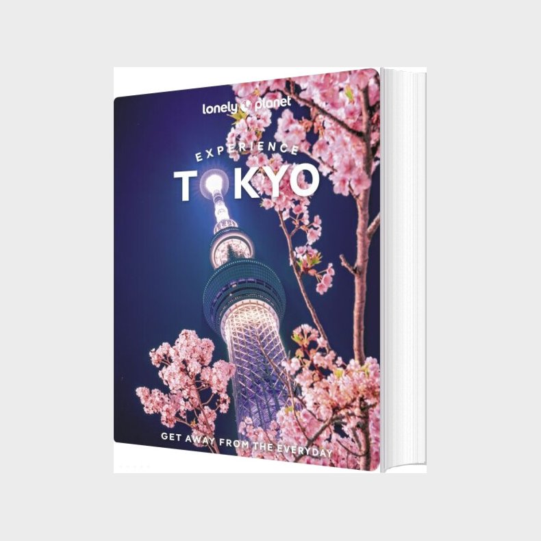 Experience Tokyo - Lonely Planet  - English book
