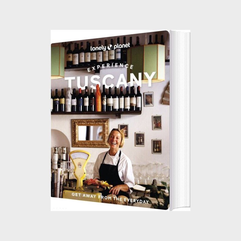 Experience Tuscany, Lonely Planet - English book