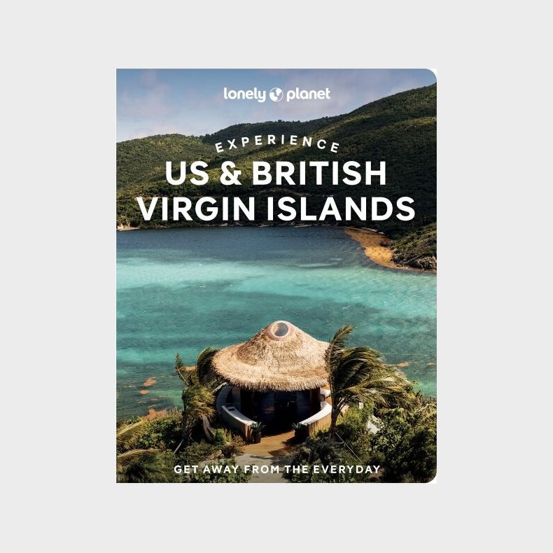 Experience Us & British Virgin Islands - English book