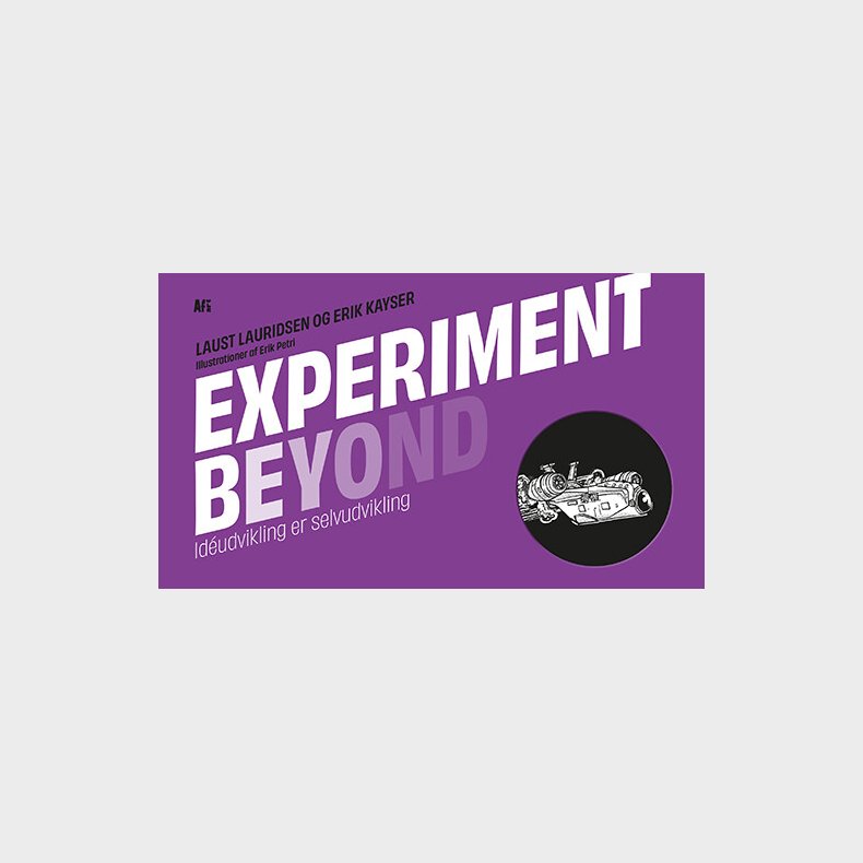 Experiment Beyond - Laust Lauridsen - Bog