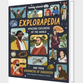 Explorapedia - Lonely Planet Kids  - English book