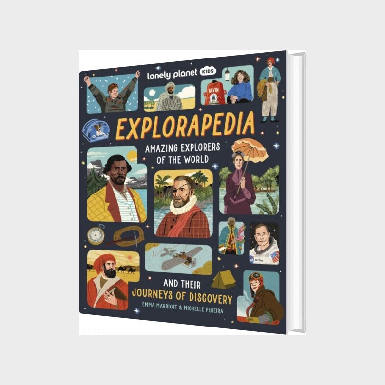 Explorapedia - Lonely Planet Kids  - English book
