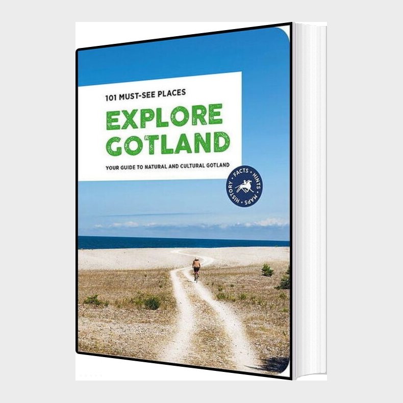 Explore Gotland : 101 Must-see Places - Anna Jutehammar - English Book