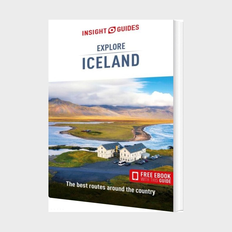 Insight Guides - Explore Iceland - English book