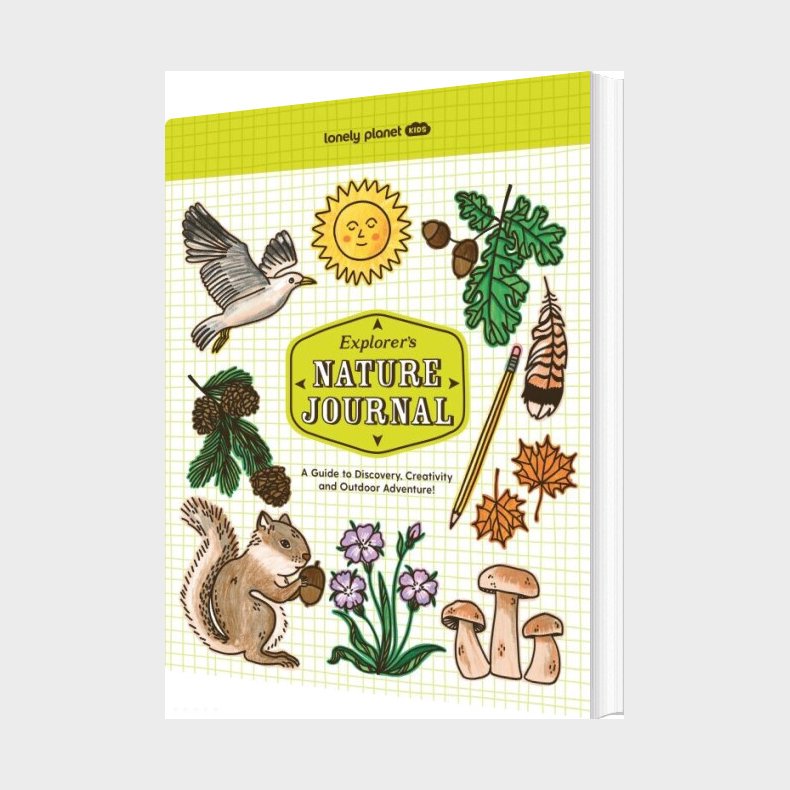 Explorer's Nature Journal, Lonely Planet Kids - English book