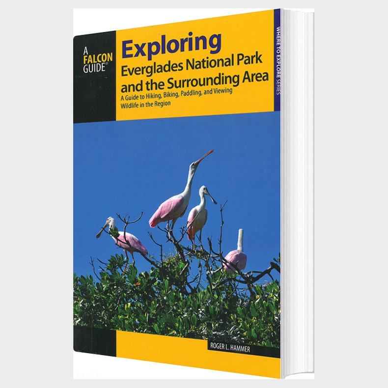 Exploring Everglades National Park And The Surrounding Area - Roger L. Hammer - English Book