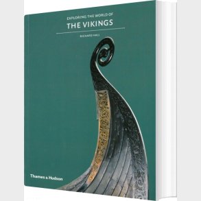 Exploring The World Of The Vikings - Richard Halle - English Book