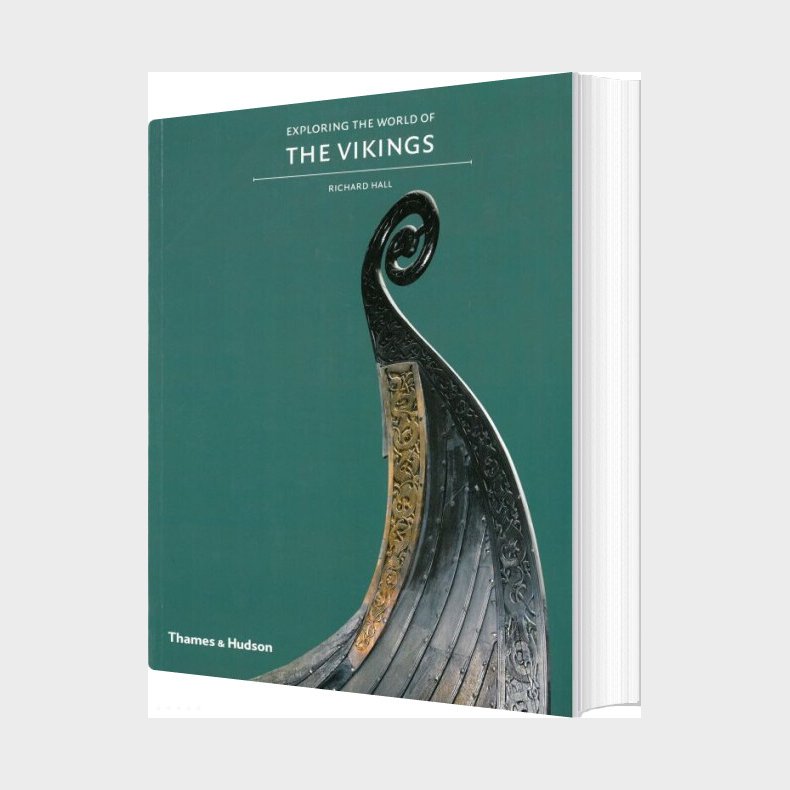 Exploring The World Of The Vikings - Richard Halle - English Book